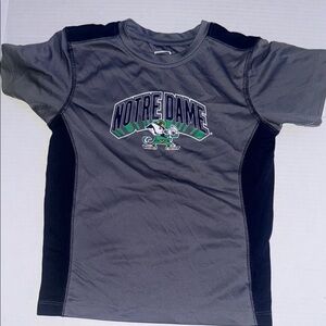 Pro Edge Gray and Black Short Sleeve Tee